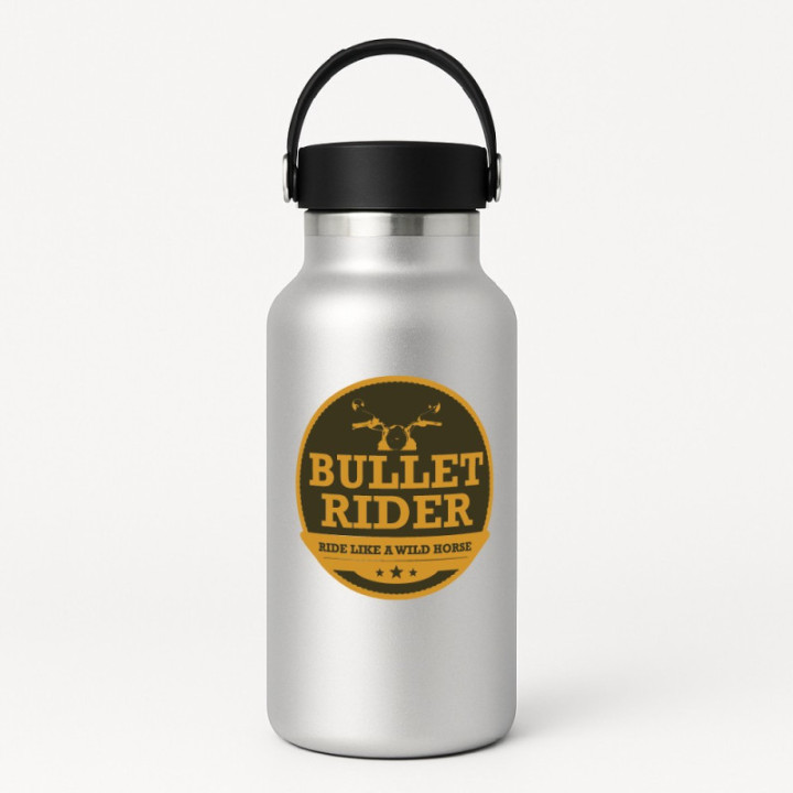 Enfield Bullet Rider Stickers Decals 2x - DecalsHouse