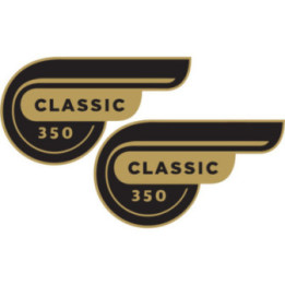 Enfield Classic 350 Stickers Decals 2x - DecalsHouse