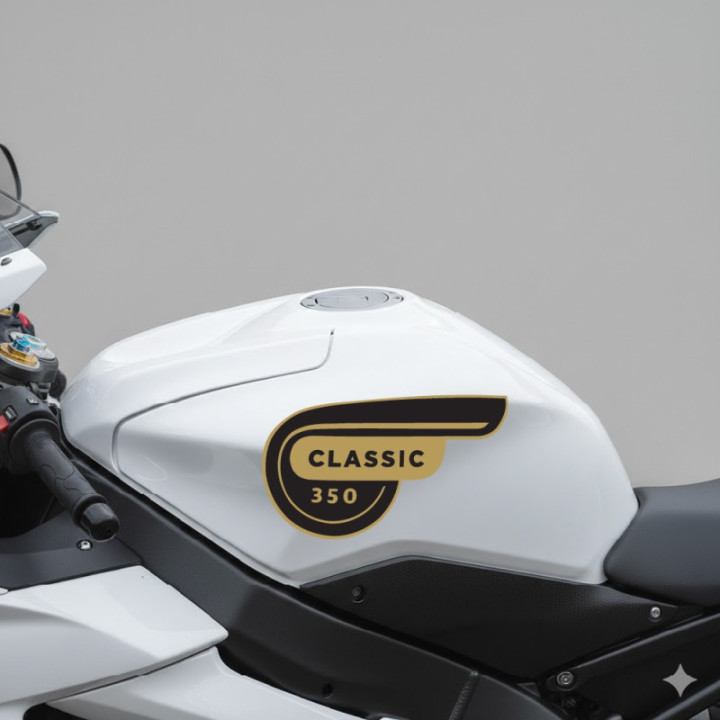 Enfield Classic 350 Stickers Decals 2x - DecalsHouse