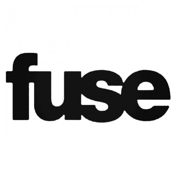 Fuse Decal Sticker