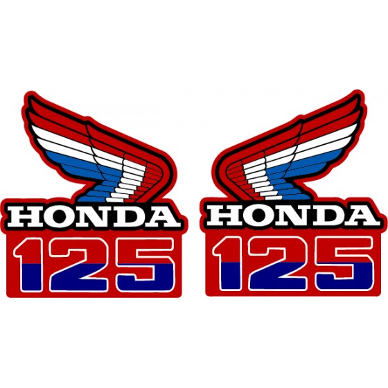 2x Honda 125 Wings Style 2...
