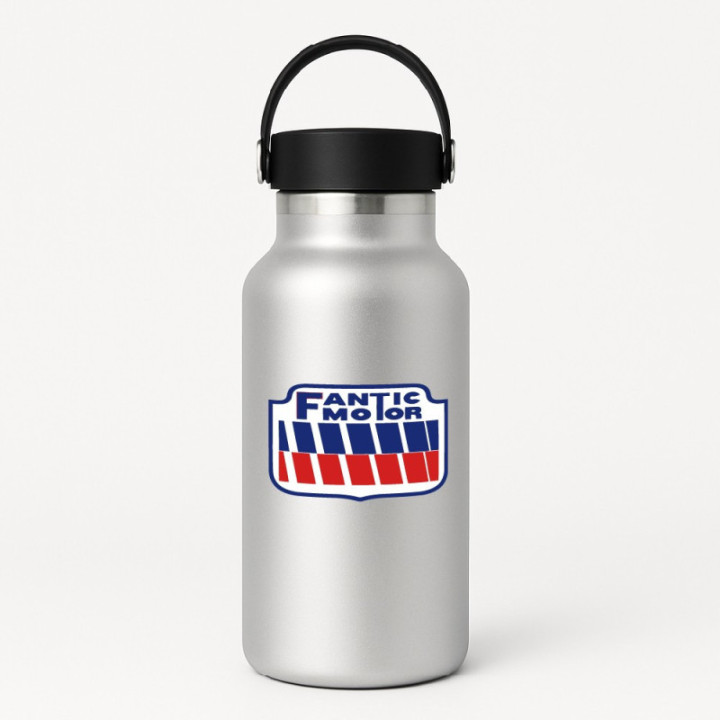 Fantic Logo Style 2 Stickers Decals 2x - DecalsHouse