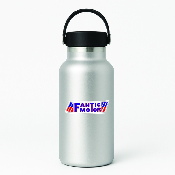 Fantic Motor Stickers Decals 2x - DecalsHouse