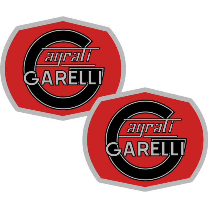 Garelli Logo Style 3 Stickers Decals 2x - DecalsHouse