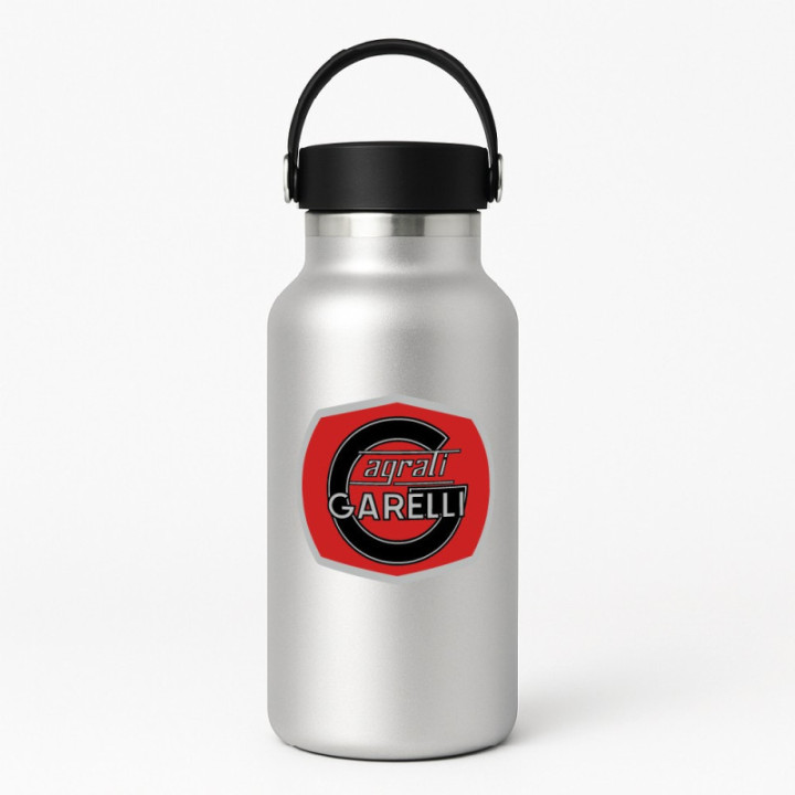 Garelli Logo Style 3 Stickers Decals 2x - DecalsHouse