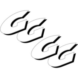 Gas Gas Logo Stickers Decals 2x - DecalsHouse