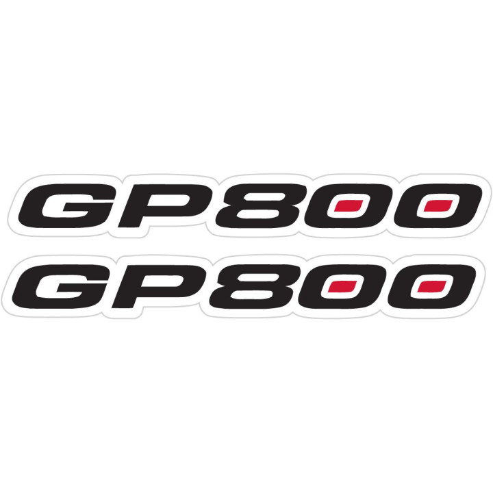 Gilera Gp 800 Stickers Decals 2x - DecalsHouse