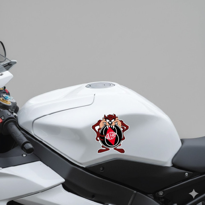 Gilera Taz Stickers Decals 2x - DecalsHouse