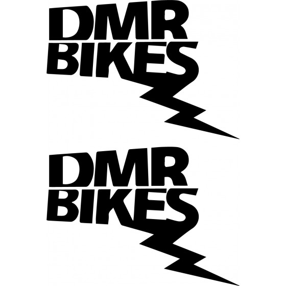 2x Dmr Bolt Cycling Vinyl...