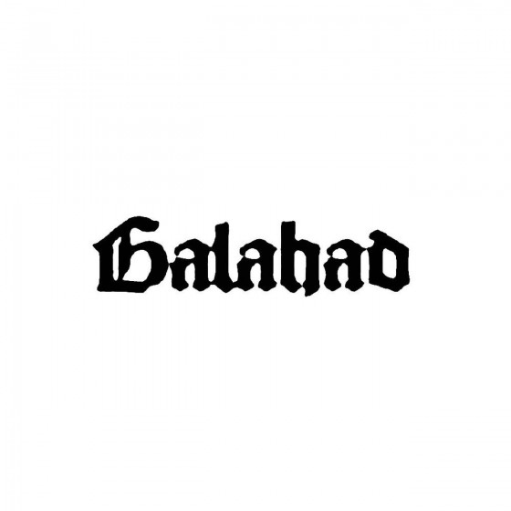 Galahad 5band Logo Vinyl Decal