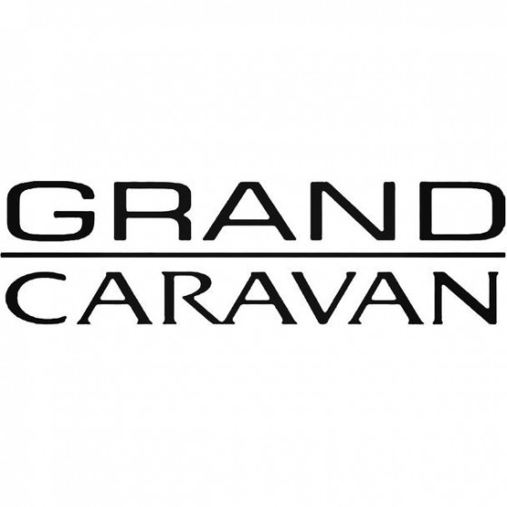 Cessna Grand Caravan Emblem...