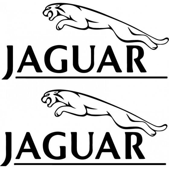 2x Jaguar Trait Vinyl...
