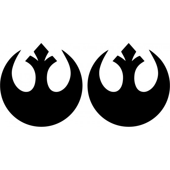 2x Star Wars Rebel Alliance...