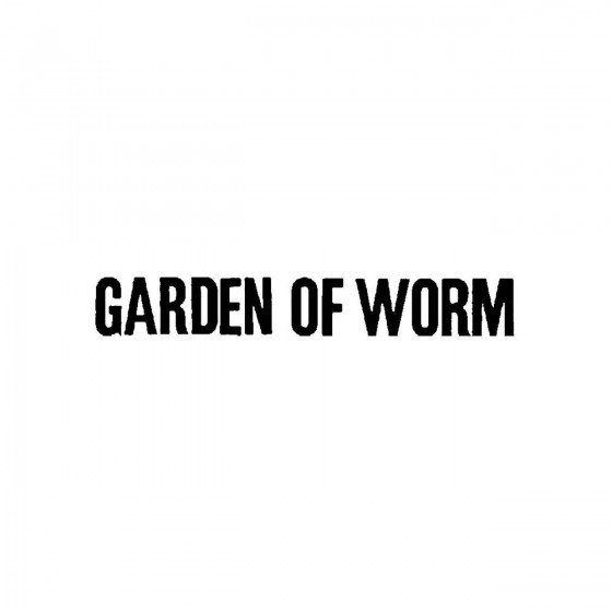 Garden Of Wormband Logo...