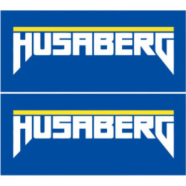 Husaberg Motorcycle Stickers – Enduro Off-Road Vinyl Decals (2-Pack)