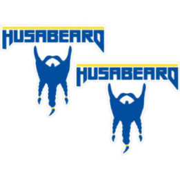 Husaberg Logo Style 2 Stickers Decals 2x - DecalsHouse