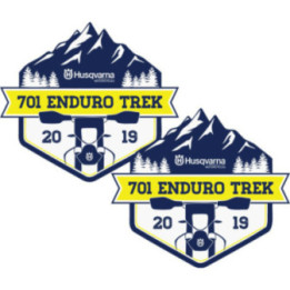 Husqvarna 701 Enduro Stickers Decals 2x - DecalsHouse