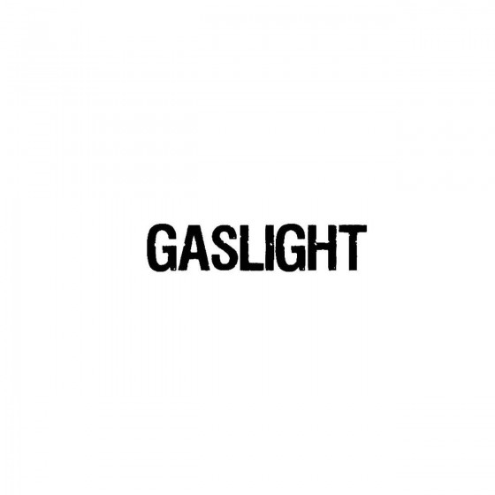 Gaslightband Logo Vinyl Decal