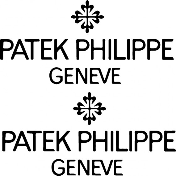 2x Patek Philippe Logo...