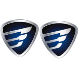 Italika Logo Stickers Decals 2x - DecalsHouse