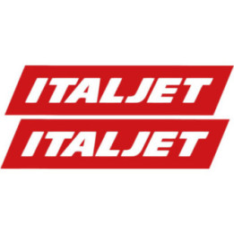 Italjet Moto Logo Style 2 Stickers Decals 2x - DecalsHouse