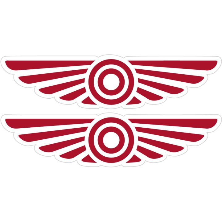 Jawa Motorcycle Logo Style 2 Stickers Decals 2x - DecalsHouse
