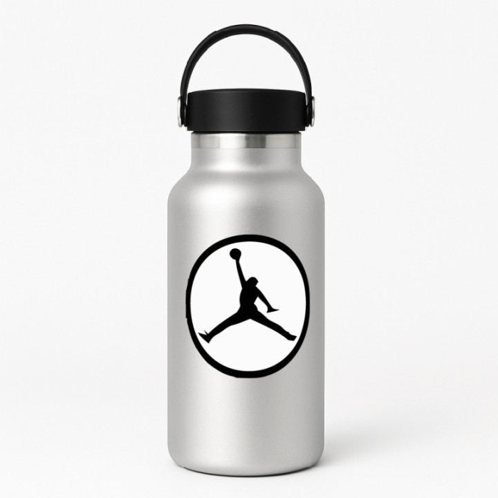 Jordan Moto Logo 1 Stickers Decals 2x - DecalsHouse