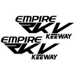 Keeway Rkv Empire Die Cur Stickers Decals 2x - DecalsHouse