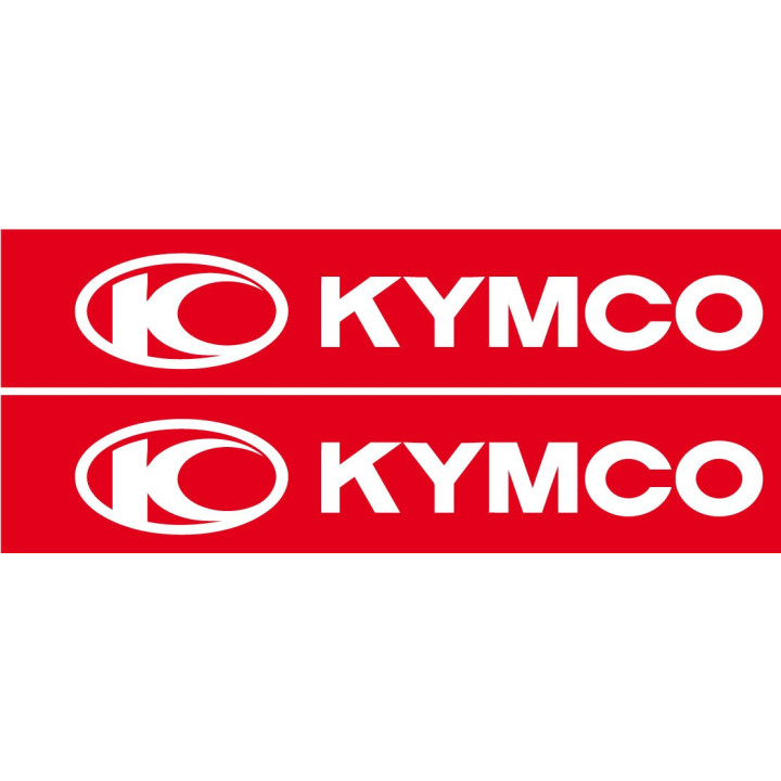 Kymco Logo Stickers Decals 2x - DecalsHouse