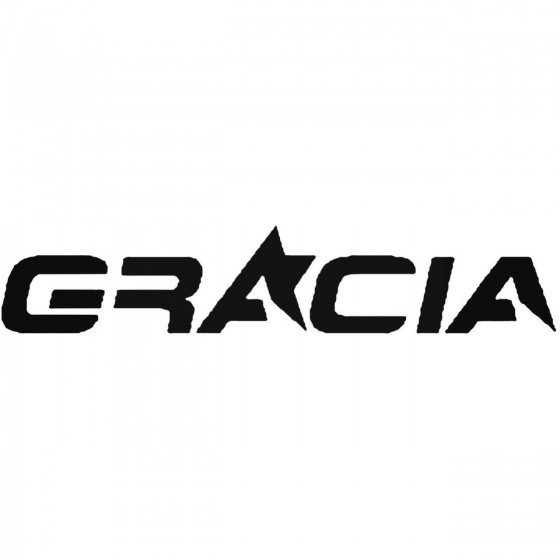Gracia Band Decal Sticker