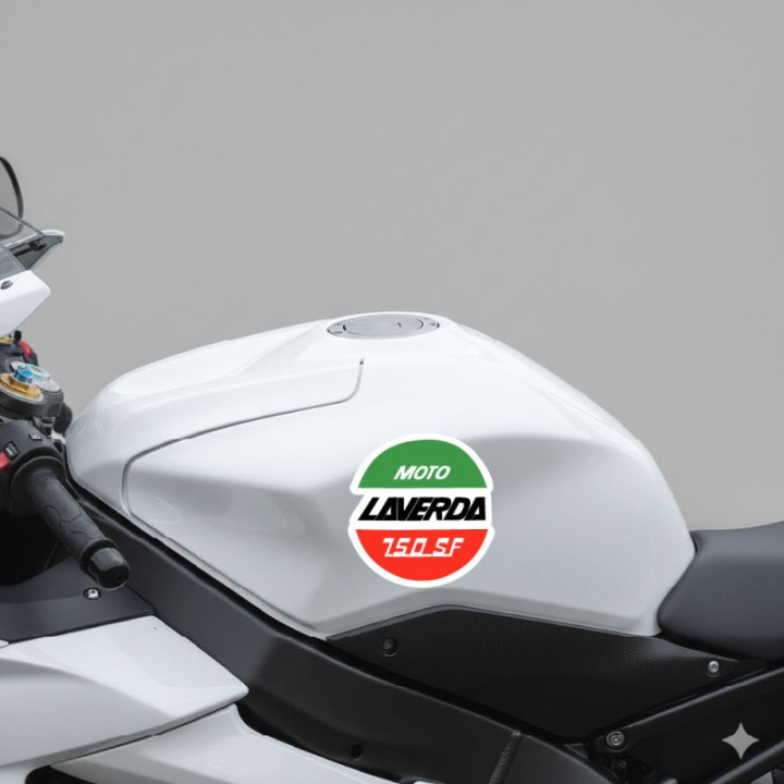 Laverda Logo 750sf Stickers Decals 2x - DecalsHouse