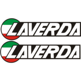 Laverda Logo Stickers Decals 2x - DecalsHouse