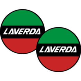 Laverda Logo Style 3 Stickers Decals 2x - DecalsHouse