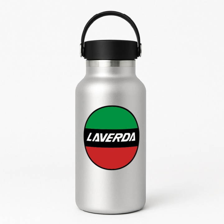 Laverda Logo Style 3 Stickers Decals 2x - DecalsHouse