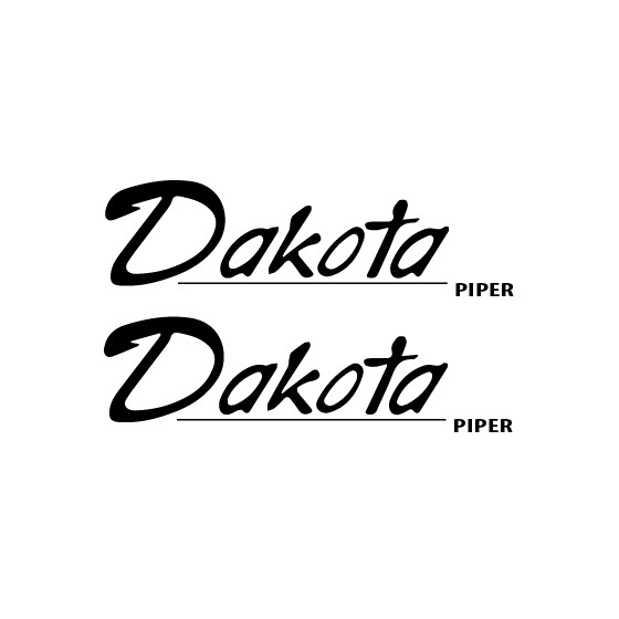 2x Piper Dakota Aviation...