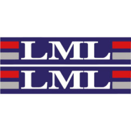 Lml Logo Stickers Decals 2x - DecalsHouse