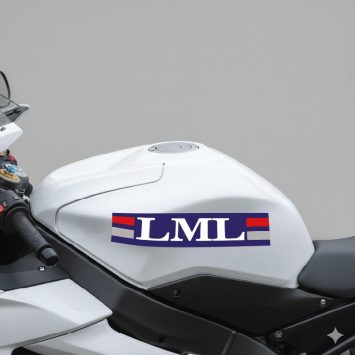 Lml Logo Stickers Decals 2x - DecalsHouse