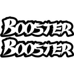 Mbk Booster Stickers Decals 2x - DecalsHouse