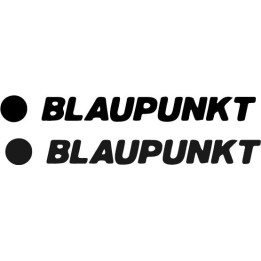 Buy Blaupunkt 1 Decal Sticker Online