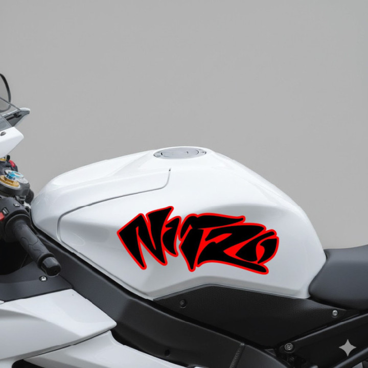 Mbk Nitro Stickers Decals 2x - DecalsHouse