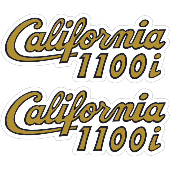 Moto Guzzi California 1100i Stickers Decals 2x - DecalsHouse