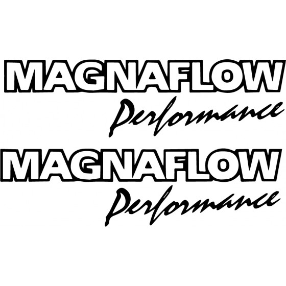 2x Magnaflow Performance...