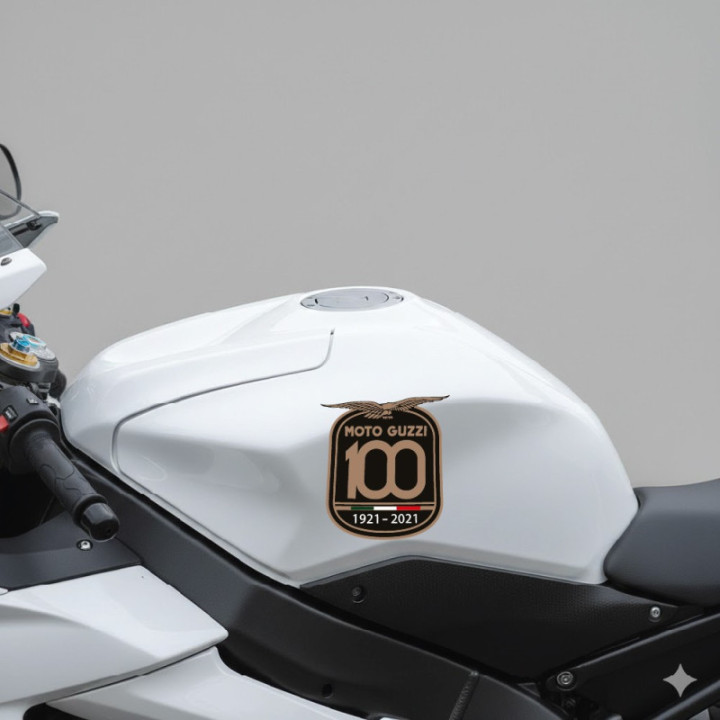 Moto Guzzi Logo Style 2 Stickers Decals 2x - DecalsHouse