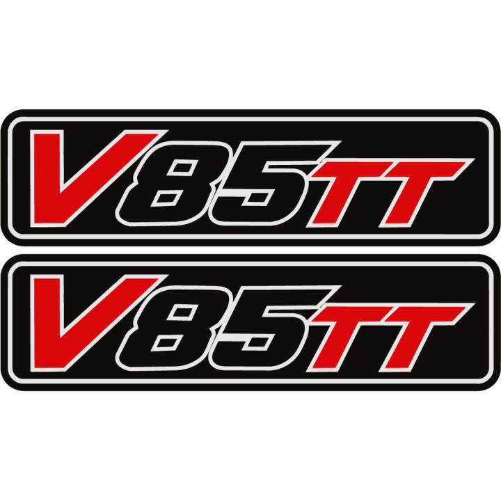 Moto Guzzi V85 Tt 1 Stickers Decals 2x - DecalsHouse