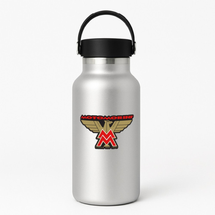 Moto Morin Logo Style 2 Stickers Decals 2x - DecalsHouse