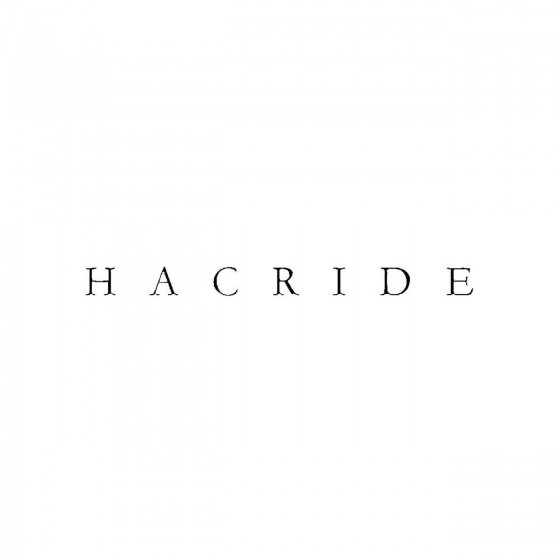 Hacrideband Logo Vinyl Decal