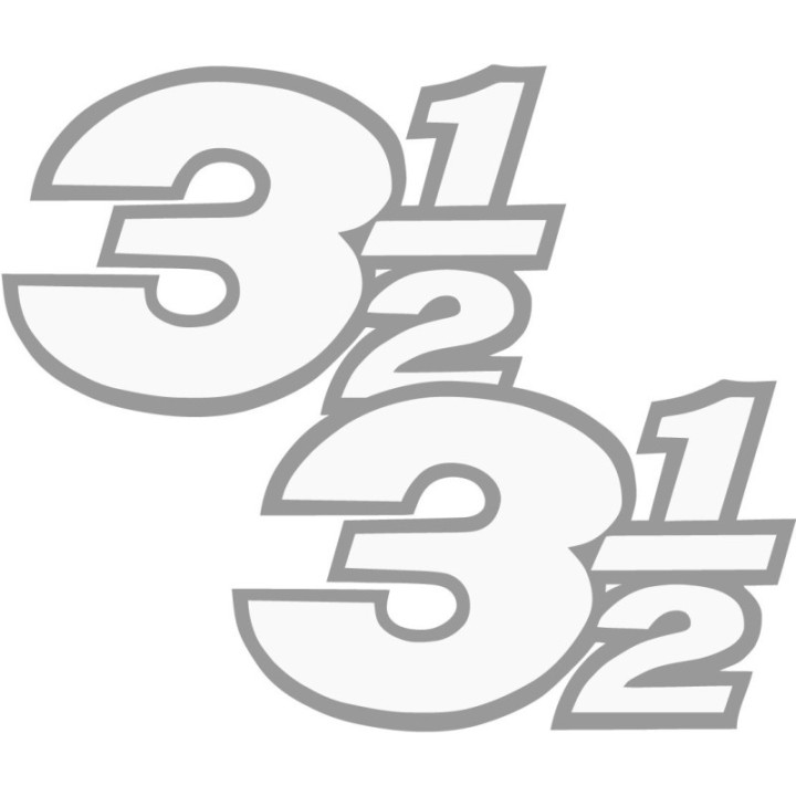Moto Morini 3 1 2 Stickers Decals 2x - DecalsHouse