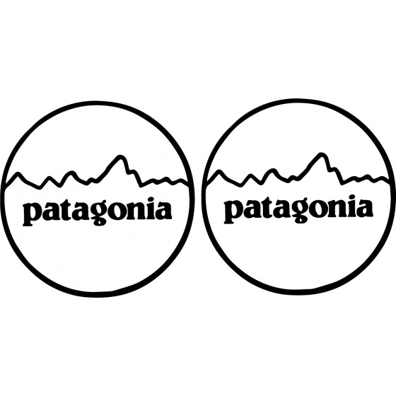 2x Patagonia Round Surfing...