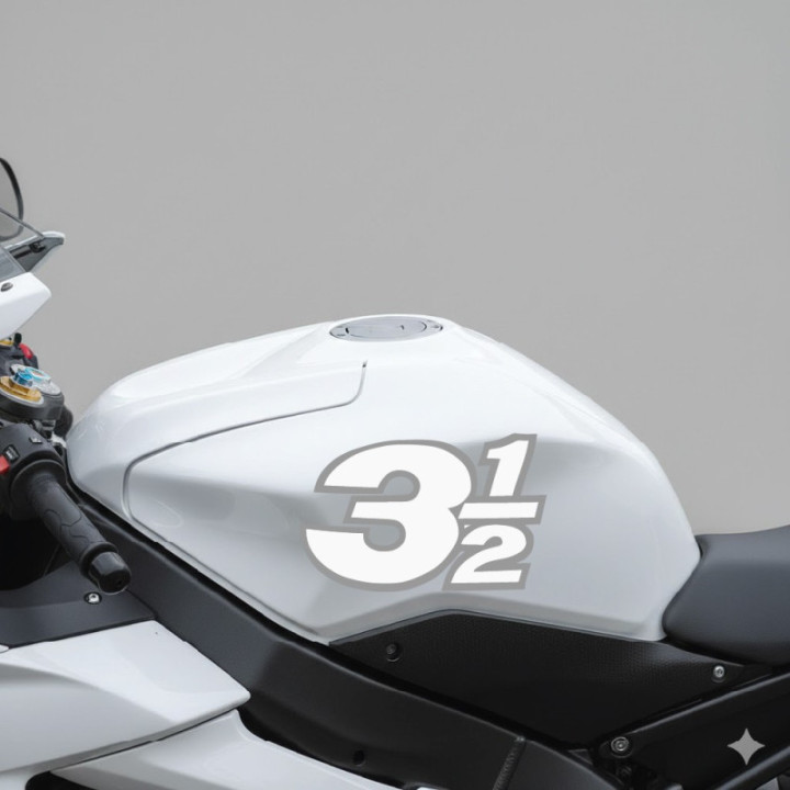 Moto Morini 3 1 2 Stickers Decals 2x - DecalsHouse