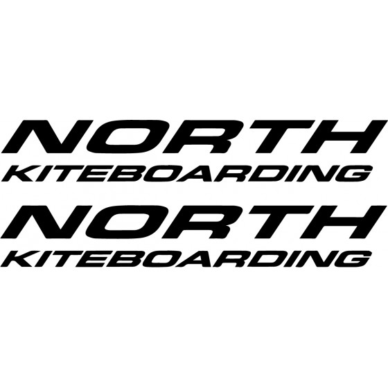 2x North Kiteboarding Text...